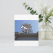 Ferry Building San Francisco Briefkaart (Staand voorkant)
