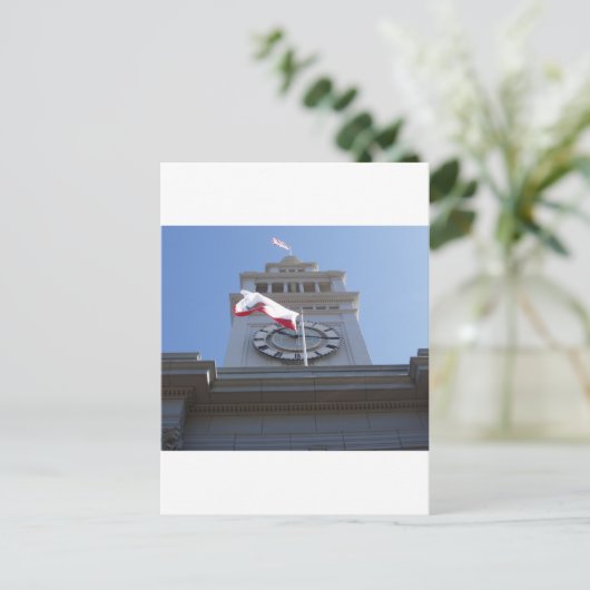 Ferry Building San Francisco Briefkaart (Staand voorkant)