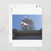 Ferry Building San Francisco Briefkaart (Voorkant / Achterkant)