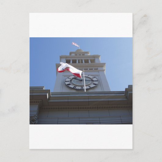 Ferry Building San Francisco Briefkaart (Voorkant)