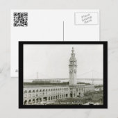 Ferry Building, San Francisco  Briefkaart (Voorkant / Achterkant)
