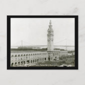 Ferry Building, San Francisco  Briefkaart (Voorkant)