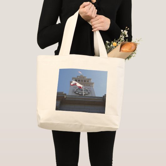 Ferry Building San Francisco Grote Tote Bag (Voorkant (product))