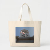Ferry Building San Francisco Grote Tote Bag (Voorkant)