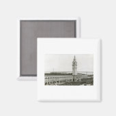 Ferry Building, San Francisco  Magneet (Voorkant / Achterkant)