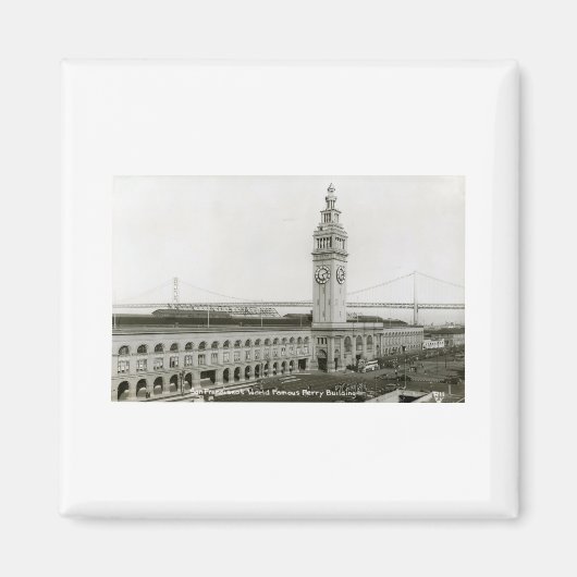Ferry Building, San Francisco  Magneet (Voorkant)