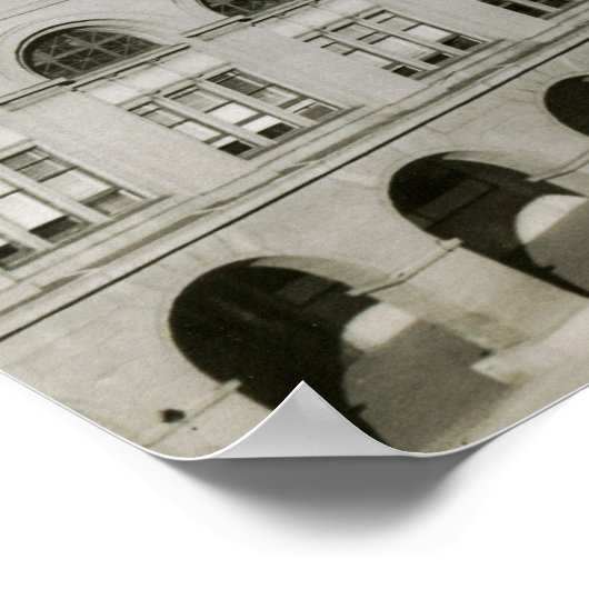 Ferry Building, San Francisco  Poster (Hoek)