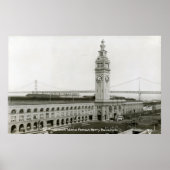 Ferry Building, San Francisco  Poster (Voorkant)