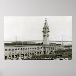 Ferry Building, San Francisco  Poster
