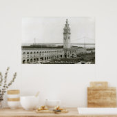 Ferry Building, San Francisco  Poster (Keuken)