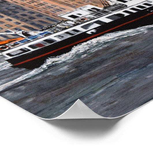 Ferry Cross de Mersey. Poster (Hoek)