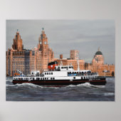 Ferry Cross de Mersey. Poster (Voorkant)