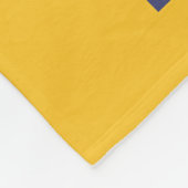 Ferry en Mountains - Victoria, BC Canada Fleece Deken (Hoek)