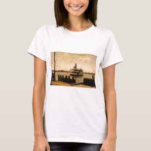 Ferry for Windsor, Canada uit Detroit, Michigan T-shirt