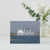 Ferry Isla De Botafoc Briefkaart (Staand voorkant)