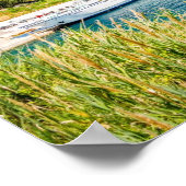 Ferry JADROLINIJA, Croatia Poster (Hoek)