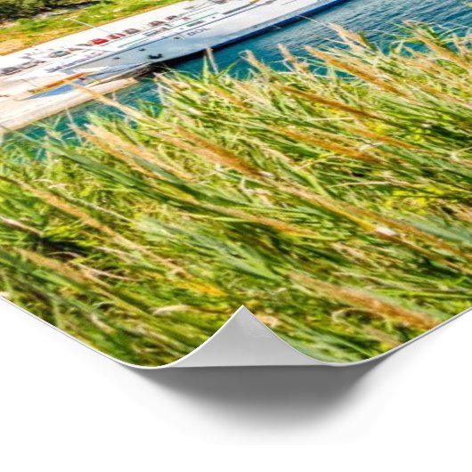 Ferry JADROLINIJA, Croatia Poster (Hoek)