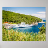 Ferry JADROLINIJA, Croatia Poster (Voorkant)