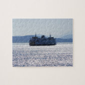 ferry op puget sound legpuzzel (Horizontaal)