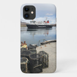 Ferry Sailing to Islay in Scotland iPhone Case