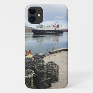 Ferry Sailing to Islay in Scotland iPhone Case