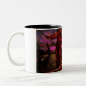 Ferryman-mok Tweekleurige Koffiemok (Links)