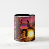 Ferryman-mok Tweekleurige Koffiemok (Center)