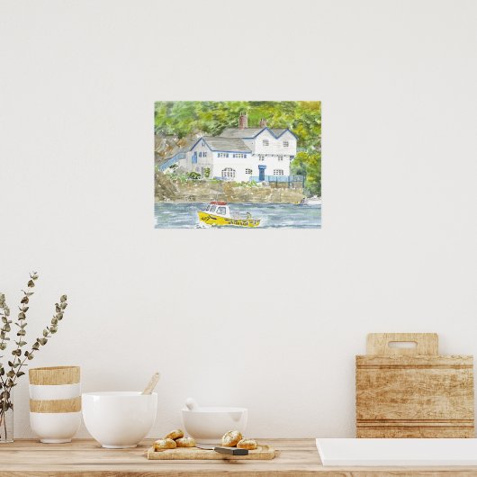 "Ferryside"-Poster Poster (Keuken)