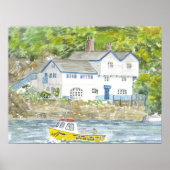 "Ferryside"-Poster Poster (Voorkant)