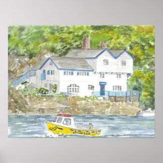 "Ferryside"-Poster Poster