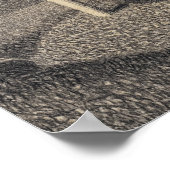 Fertiliteit, Iowa door Grant Wood Poster (Hoek)