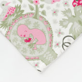 Fertiliteitsschade Fleece Deken (Hoek)