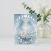 Fertility Goddess Day Watercolor Postcard Feestdagenkaart (Staand voorkant)