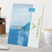 FERTOOL RECLAMEBORD MET VOETSTUK (Insitu)