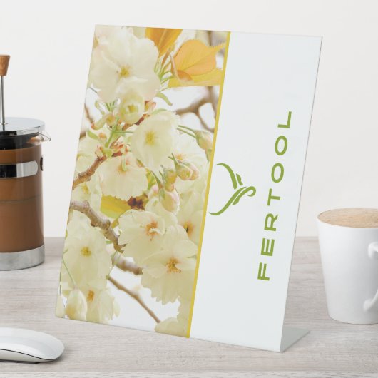 FERTOOL RECLAMEBORD MET VOETSTUK (Insitu)