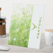 FERTOOL RECLAMEBORD MET VOETSTUK (Insitu)