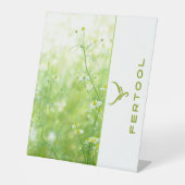 FERTOOL RECLAMEBORD MET VOETSTUK (Voorkant)