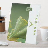 FERTOOL RECLAMEBORD MET VOETSTUK (Insitu)