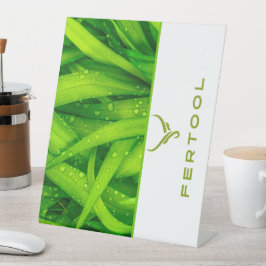 FERTOOL RECLAMEBORD MET VOETSTUK