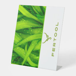 FERTOOL RECLAMEBORD MET VOETSTUK