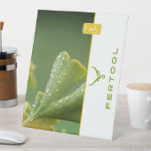 FERTOOL RECLAMEBORD MET VOETSTUK (Insitu)