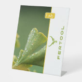 FERTOOL RECLAMEBORD MET VOETSTUK (Voorkant)