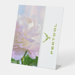 FERTOOL RECLAMEBORD MET VOETSTUK