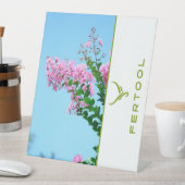 FERTOOL RECLAMEBORD MET VOETSTUK (Insitu)