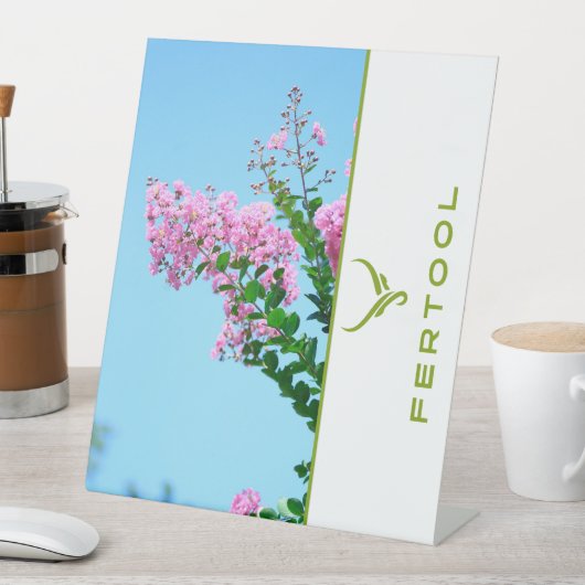 FERTOOL RECLAMEBORD MET VOETSTUK (Insitu)