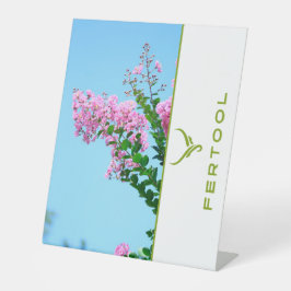 FERTOOL RECLAMEBORD MET VOETSTUK