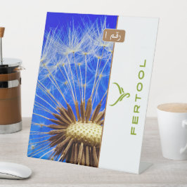 FERTOOL RECLAMEBORD MET VOETSTUK