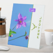 FERTOOL RECLAMEBORD MET VOETSTUK