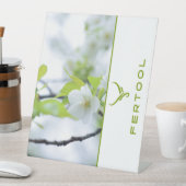 FERTOOL RECLAMEBORD MET VOETSTUK (Insitu)