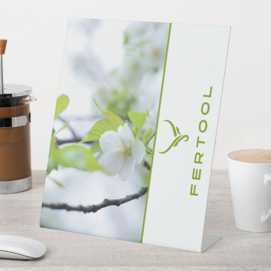 FERTOOL RECLAMEBORD MET VOETSTUK (Insitu)